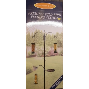 Johnston & Jeff Premium Wild Bird Feeding Station